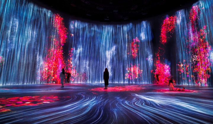 麻布台之丘 teamLab